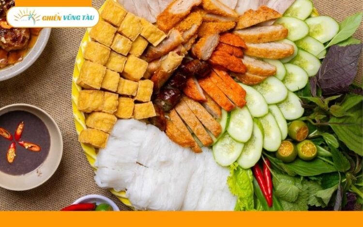 bún đậu mắm tôm vũng tàu