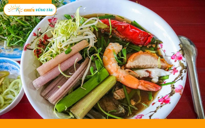 bún mắm vũng tàu