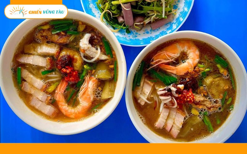 bún mắm vũng tàu