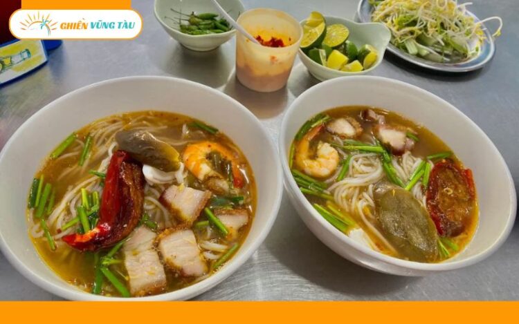 bún mắm vũng tàu