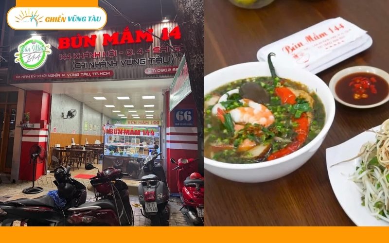 bún mắm vũng tàu