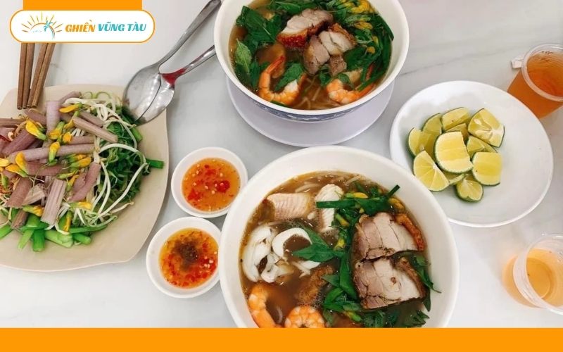 bún mắm vũng tàu