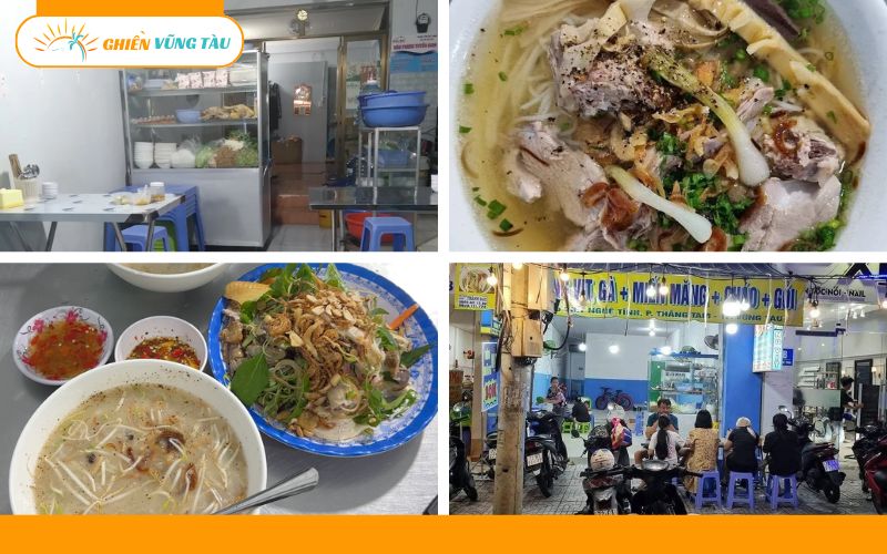 bún măng vịt vũng tàu