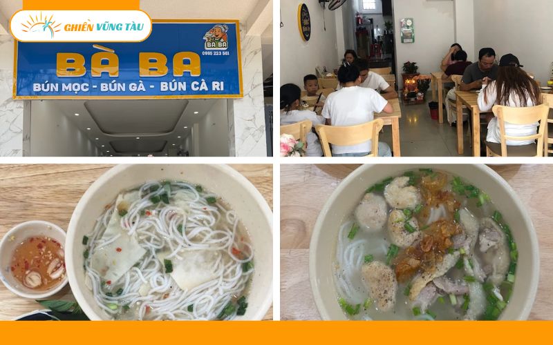 bún măng vịt vũng tàu