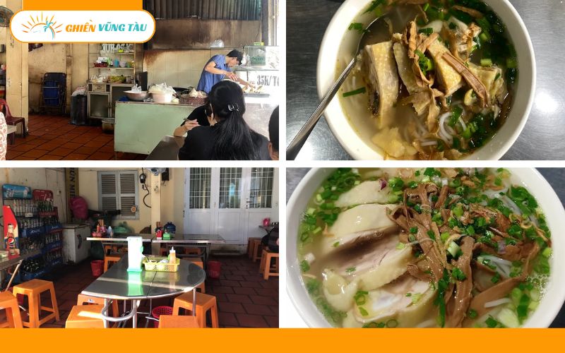 bún măng vịt vũng tàu