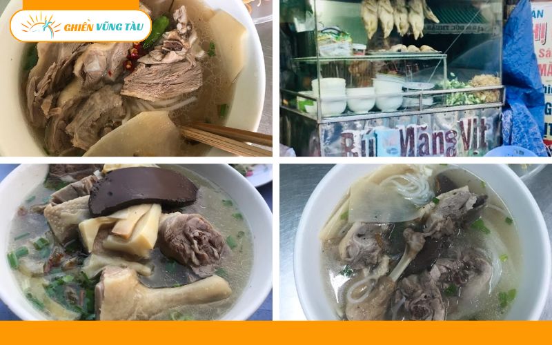 bún măng vịt vũng tàu