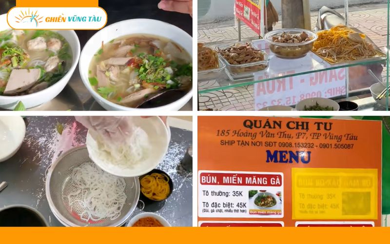 bún măng vịt vũng tàu