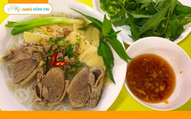 bún măng vịt vũng tàu