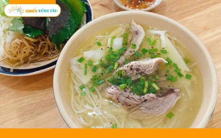 bún măng vịt vũng tàu