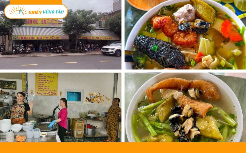 bún ốc vũng tàu