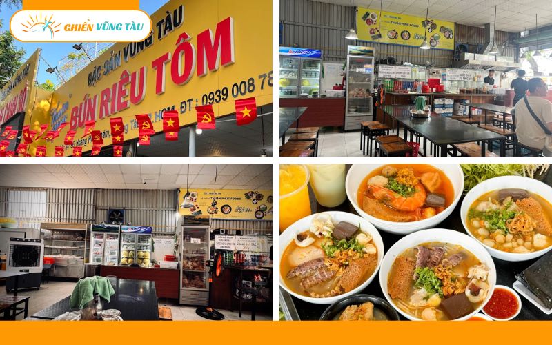 bún ốc vũng tàu