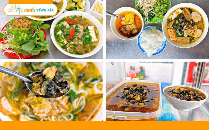 bún ốc vũng tàu
