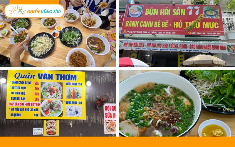 bún ốc vũng tàu