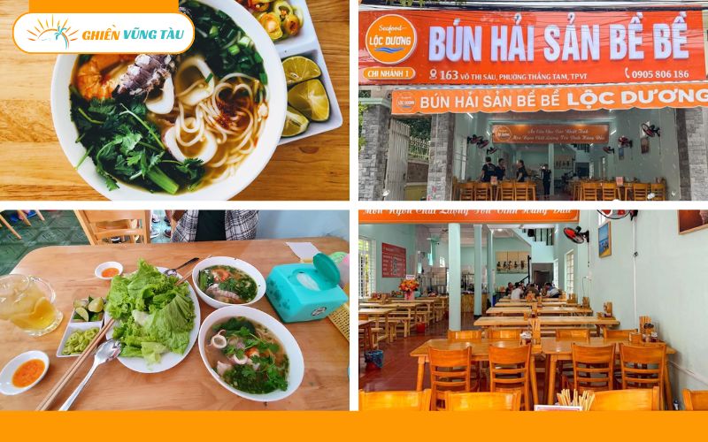 bún ốc vũng tàu