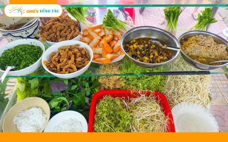 bún ốc vũng tàu