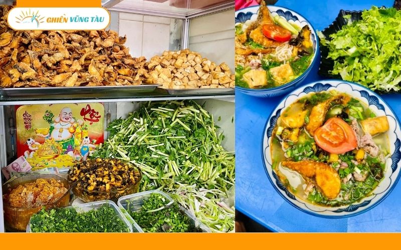 bún ốc vũng tàu
