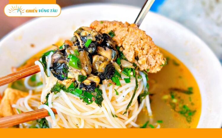bún ốc vũng tàu