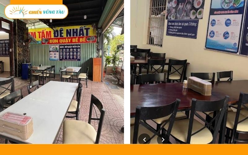 Review mới nhất về quán bún quậy Vũng Tàu đường Hoàng Hoa Thám 7 bún quậy vũng tàu