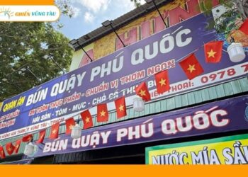 bún quậy vũng tàu