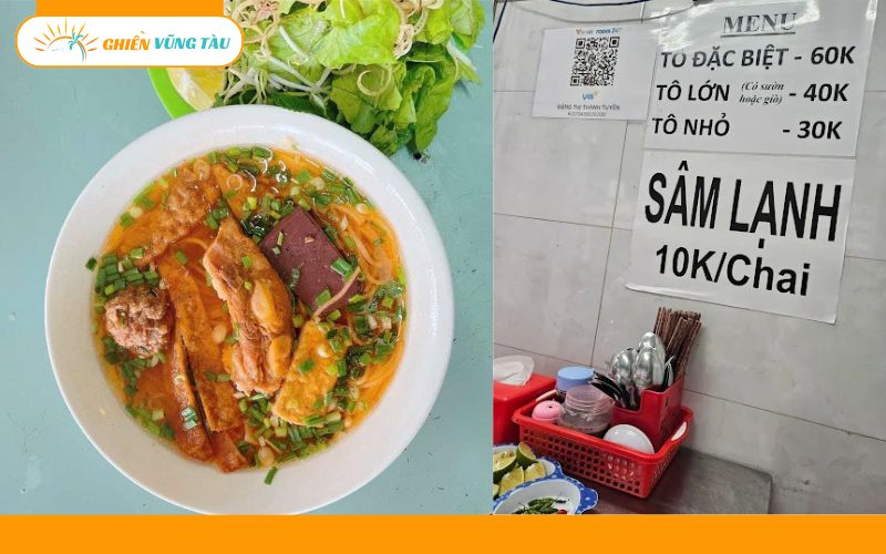 Review mới nhất về quán bún riêu Bà Sáu Vũng Tàu ngon - giá rẻ 7 bún riêu bà sáu vũng tàu