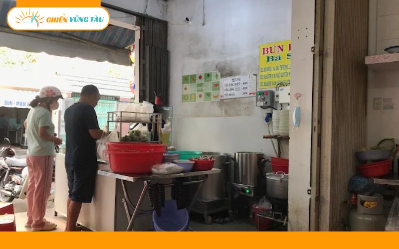 Review mới nhất về quán bún riêu Bà Sáu Vũng Tàu ngon - giá rẻ 8 bún riêu bà sáu vũng tàu