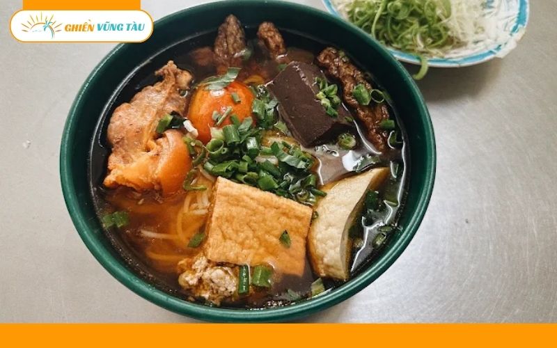 Review mới nhất về quán bún riêu Đồ Chiểu ngon - giá rẻ Vũng Tàu 8 bún riêu đồ chiểu