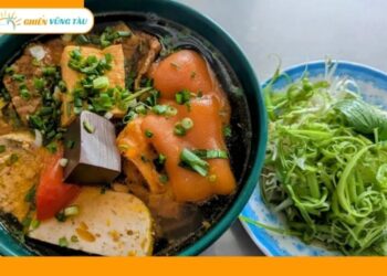 bún riêu đồ chiểu