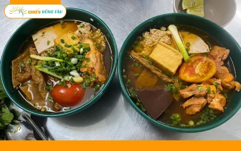 Review mới nhất về quán bún riêu Đồ Chiểu ngon - giá rẻ Vũng Tàu 9 bún riêu đồ chiểu