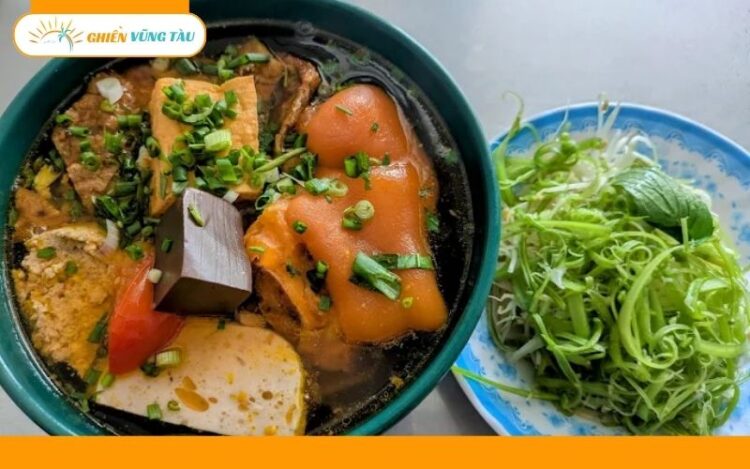 Review mới nhất về quán bún riêu Đồ Chiểu ngon - giá rẻ Vũng Tàu 5 bún riêu đồ chiểu