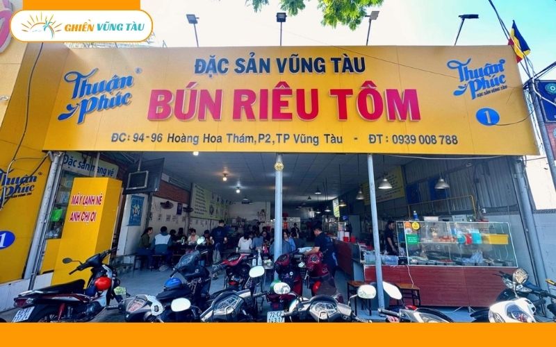 Review mới nhất về quán bún riêu tôm Thuận Phúc ngon, vị đậm đà 9 bún riêu tôm thuận phúc