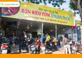 bún riêu tôm thuận phúc