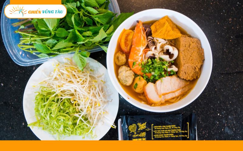 Review mới nhất về quán bún riêu tôm Thuận Phúc ngon, vị đậm đà 13 bún riêu tôm thuận phúc