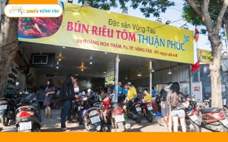 Review mới nhất về quán bún riêu tôm Thuận Phúc ngon, vị đậm đà 8 bún riêu tôm thuận phúc