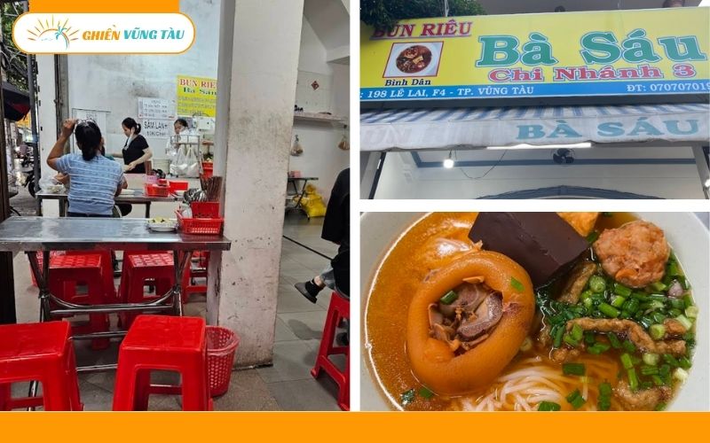 Top 7 quán bún riêu Vũng Tàu ngon nhất cho bạn lựa chọn 11 bún riêu vũng tàu