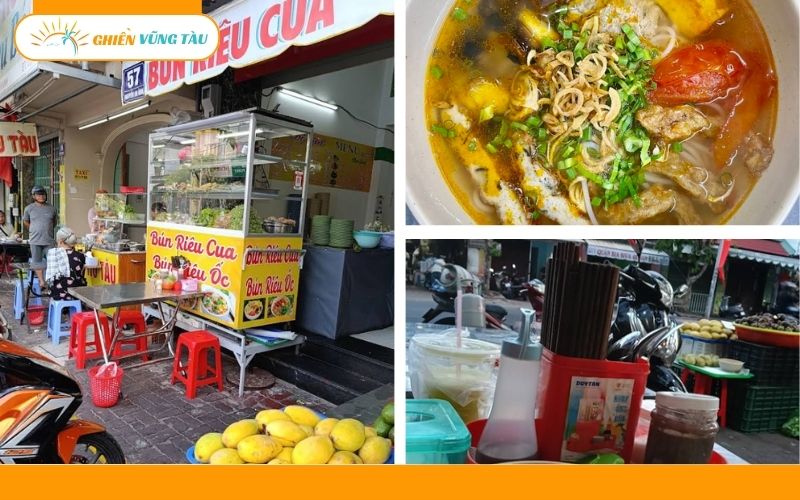 Top 7 quán bún riêu Vũng Tàu ngon nhất cho bạn lựa chọn 15 bún riêu vũng tàu