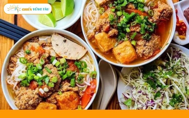 Top 7 quán bún riêu Vũng Tàu ngon nhất cho bạn lựa chọn 8 bún riêu vũng tàu