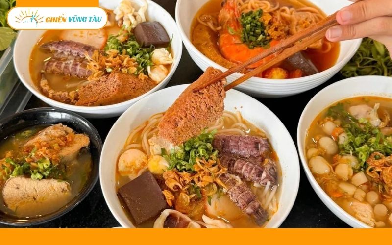 Top 9 quán bún riêu Vũng Tàu ngon nhất cho bạn lựa chọn 18 bún riêu vũng tàu