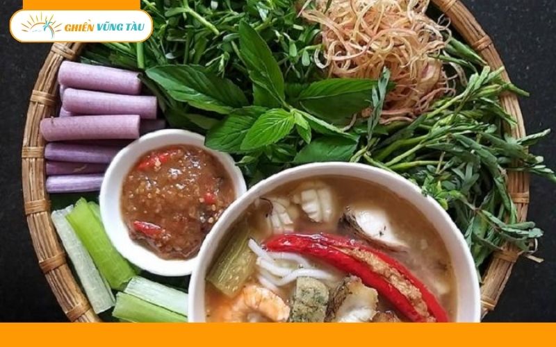 Cách làm món bún súng Vũng Tàu thơm ngon, chuẩn hương vị đậm đà 6 bún súng vũng tàu