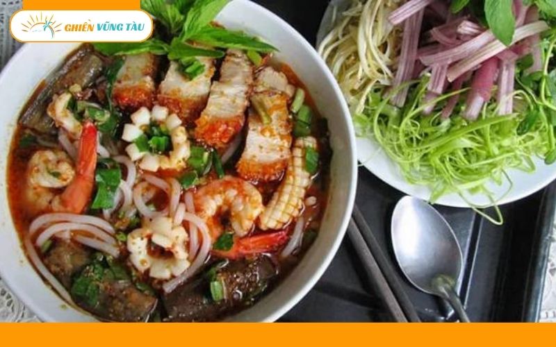 Cách làm món bún súng Vũng Tàu thơm ngon, chuẩn hương vị đậm đà 9 bún súng vũng tàu