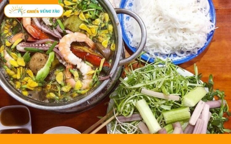 Cách làm món bún súng Vũng Tàu thơm ngon, chuẩn hương vị đậm đà 5 bún súng vũng tàu