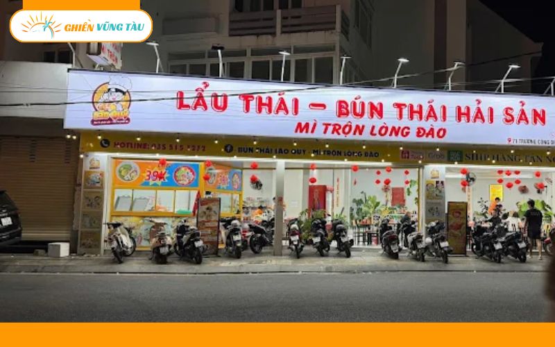 bún thái hải sản vũng tàu
