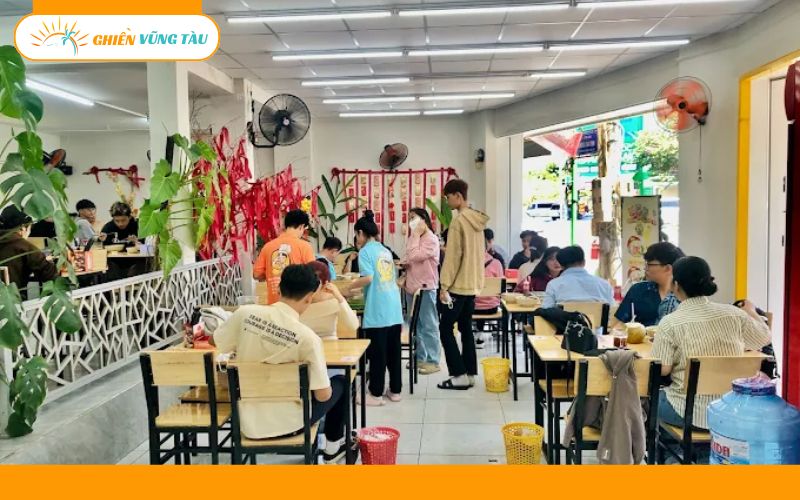 bún thái hải sản vũng tàu