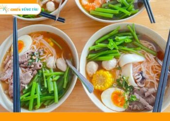 bún thái hải sản vũng tàu