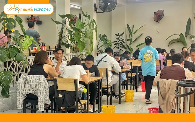 bún thái hải sản vũng tàu