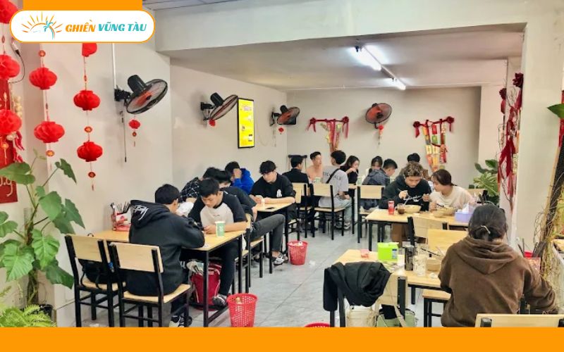 bún thái hải sản vũng tàu