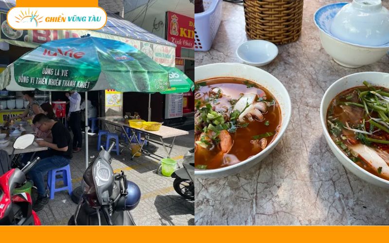 bún thái kỳ duyên vũng tàu