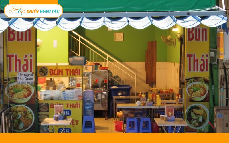 bún thái kỳ duyên vũng tàu