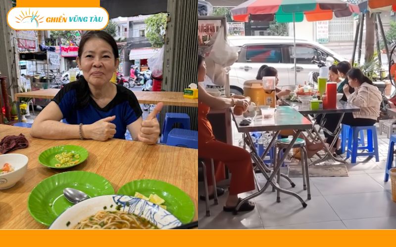 bún thái kỳ duyên vũng tàu
