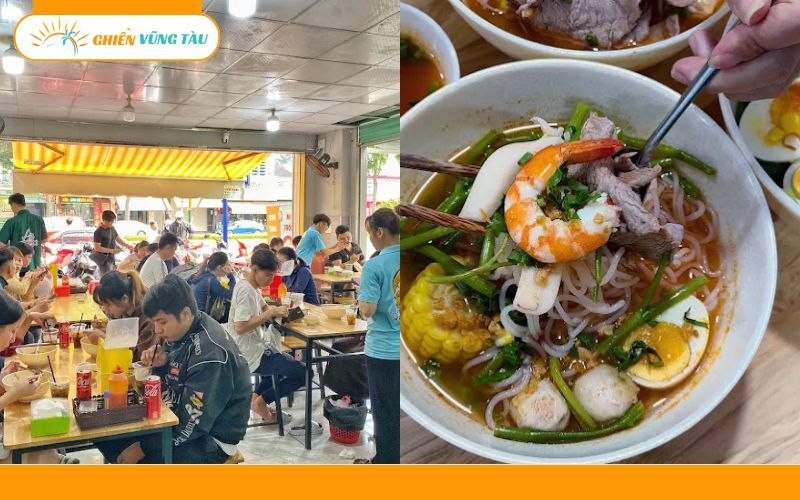 bún thái vũng tàu