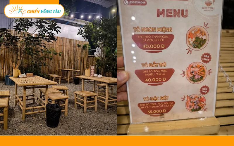 bún thái vũng tàu